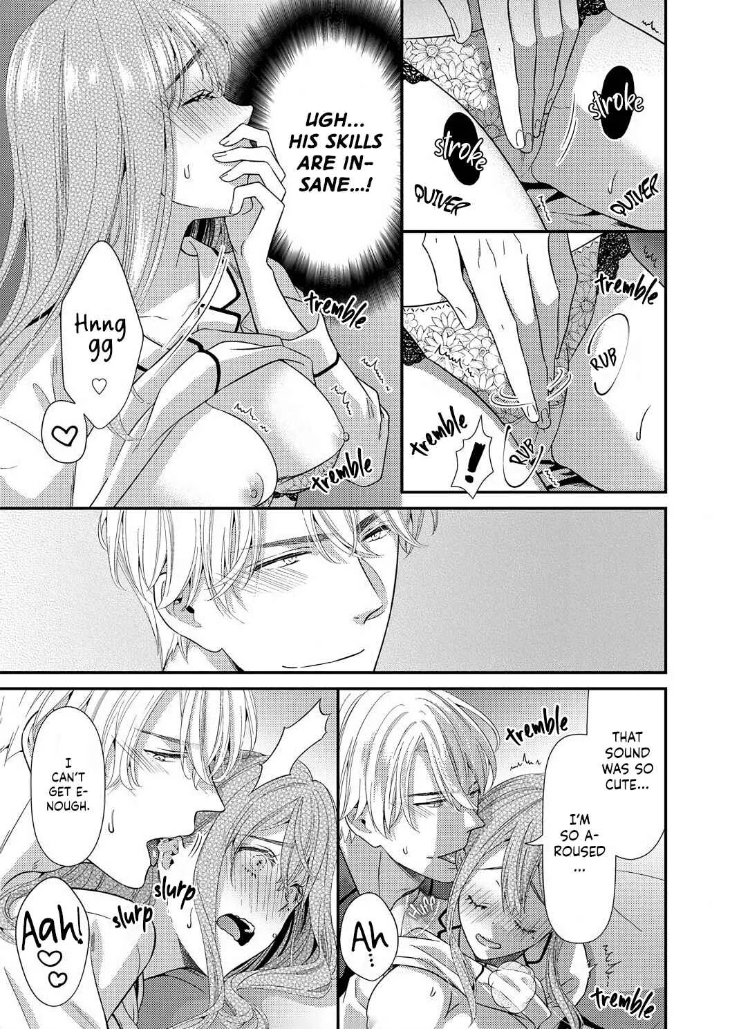 'Ecchi Shitai' to Itte Kure - Seijin (?) Buchou to Junshin (?) OL Chapter 1 - Page 24