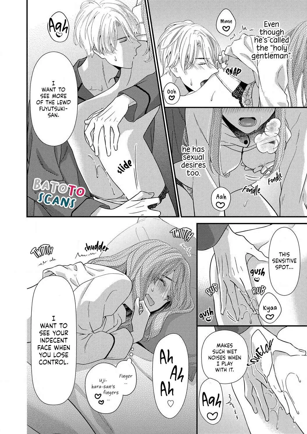 'Ecchi Shitai' to Itte Kure - Seijin (?) Buchou to Junshin (?) OL Chapter 1 - Page 25