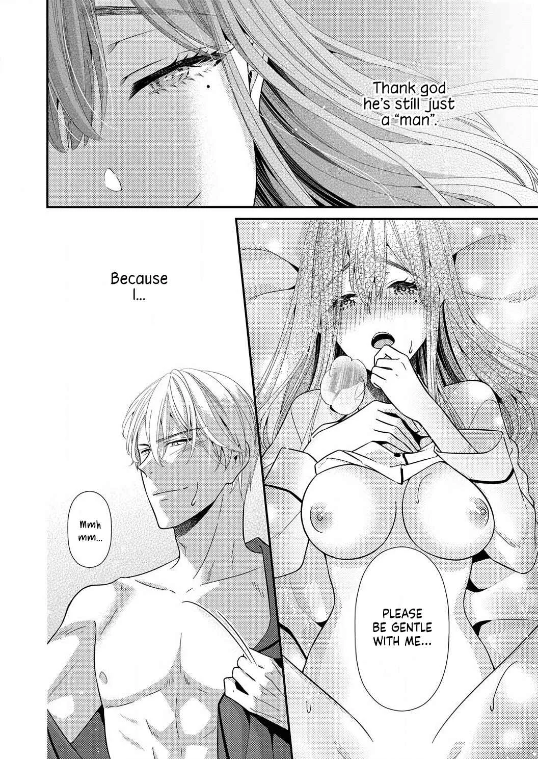 'Ecchi Shitai' to Itte Kure - Seijin (?) Buchou to Junshin (?) OL Chapter 1 - Page 27