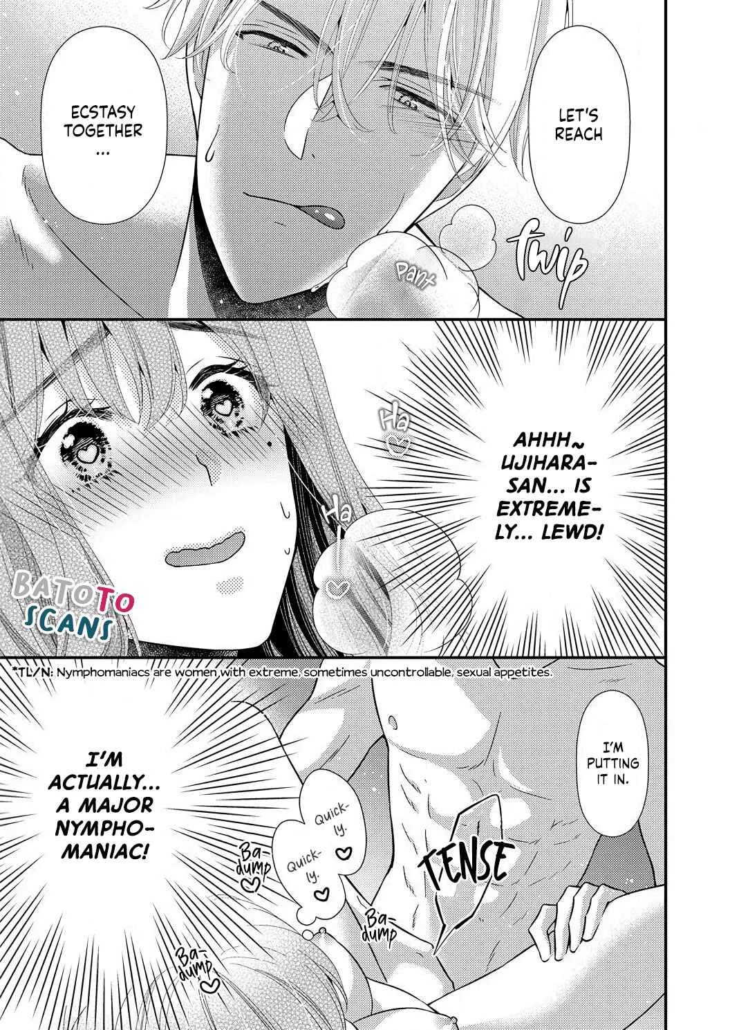 'Ecchi Shitai' to Itte Kure - Seijin (?) Buchou to Junshin (?) OL Chapter 1 - Page 28