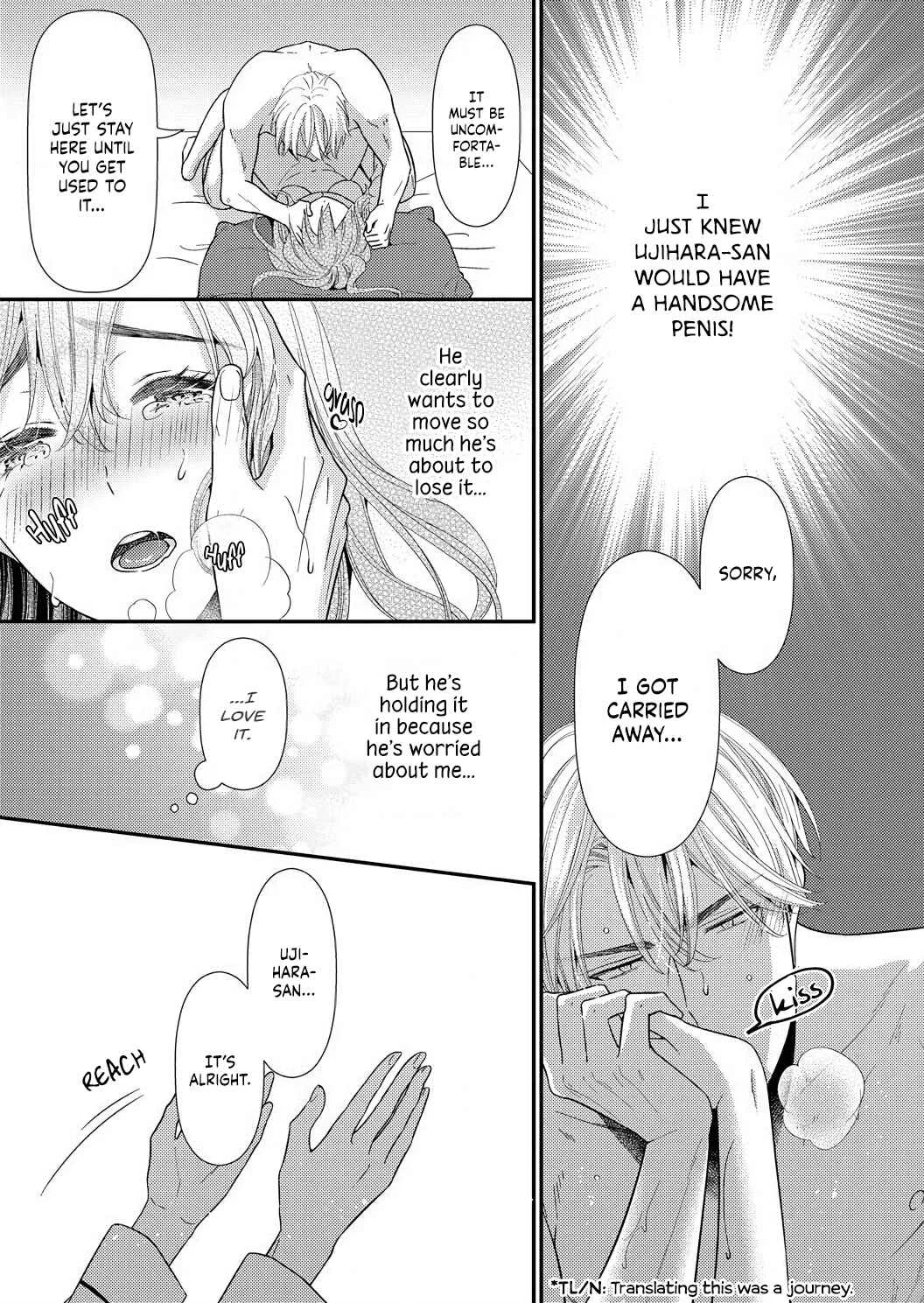 'Ecchi Shitai' to Itte Kure - Seijin (?) Buchou to Junshin (?) OL Chapter 2 - Page 8