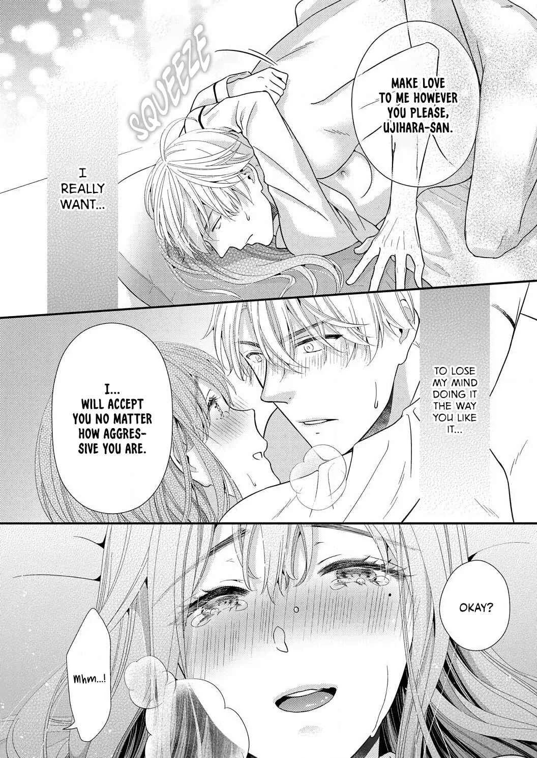 'Ecchi Shitai' to Itte Kure - Seijin (?) Buchou to Junshin (?) OL Chapter 2 - Page 9
