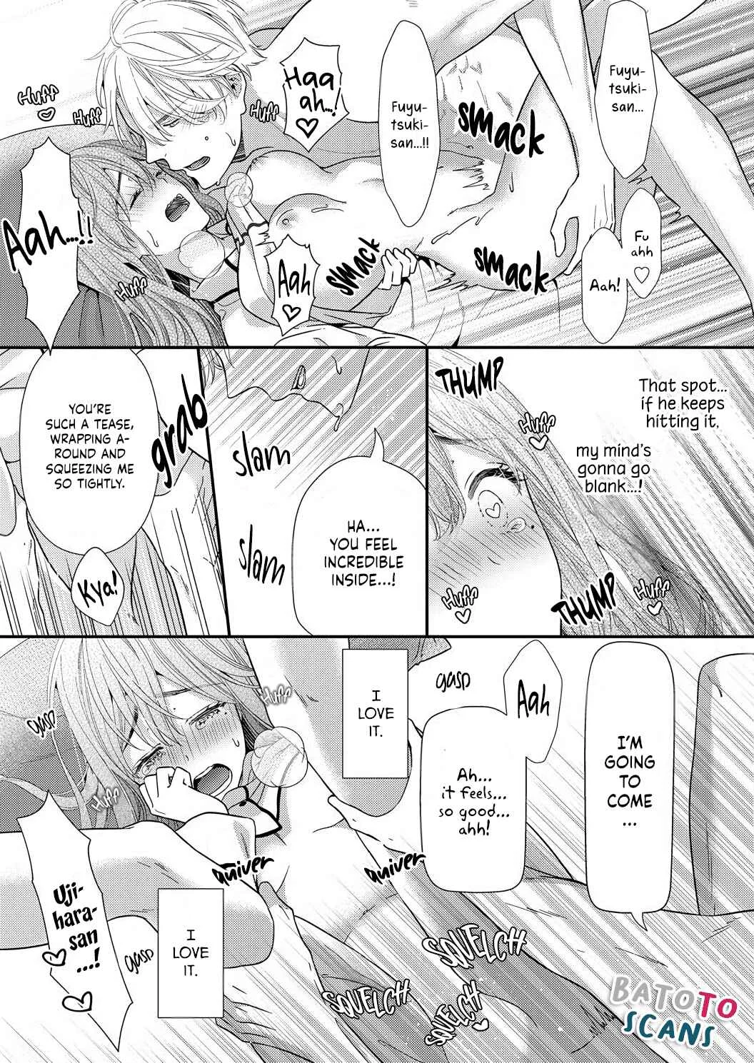 'Ecchi Shitai' to Itte Kure - Seijin (?) Buchou to Junshin (?) OL Chapter 2 - Page 10