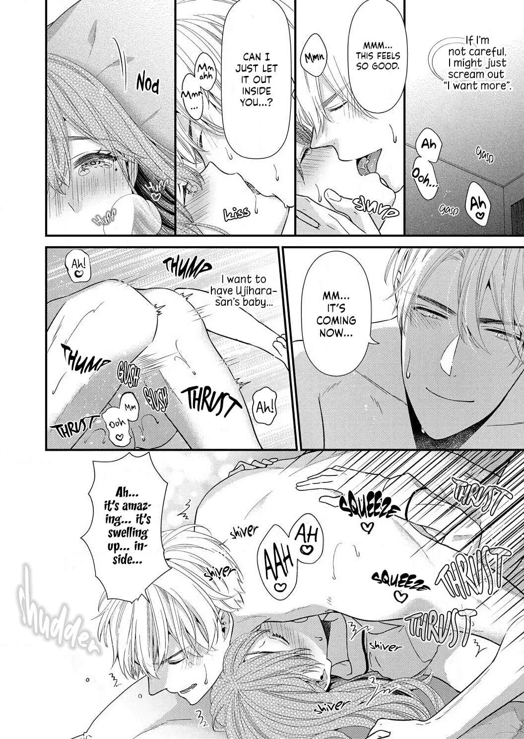 'Ecchi Shitai' to Itte Kure - Seijin (?) Buchou to Junshin (?) OL Chapter 2 - Page 11
