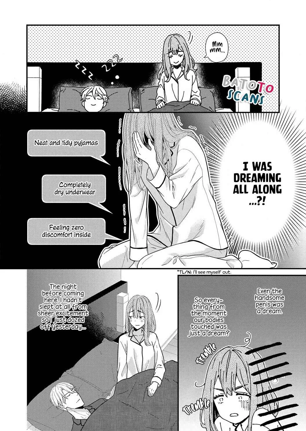 'Ecchi Shitai' to Itte Kure - Seijin (?) Buchou to Junshin (?) OL Chapter 2 - Page 13