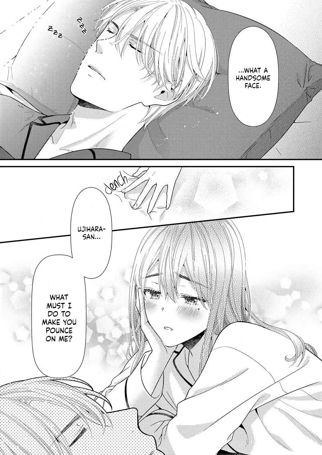 'Ecchi Shitai' to Itte Kure - Seijin (?) Buchou to Junshin (?) OL Chapter 2 - Page 14