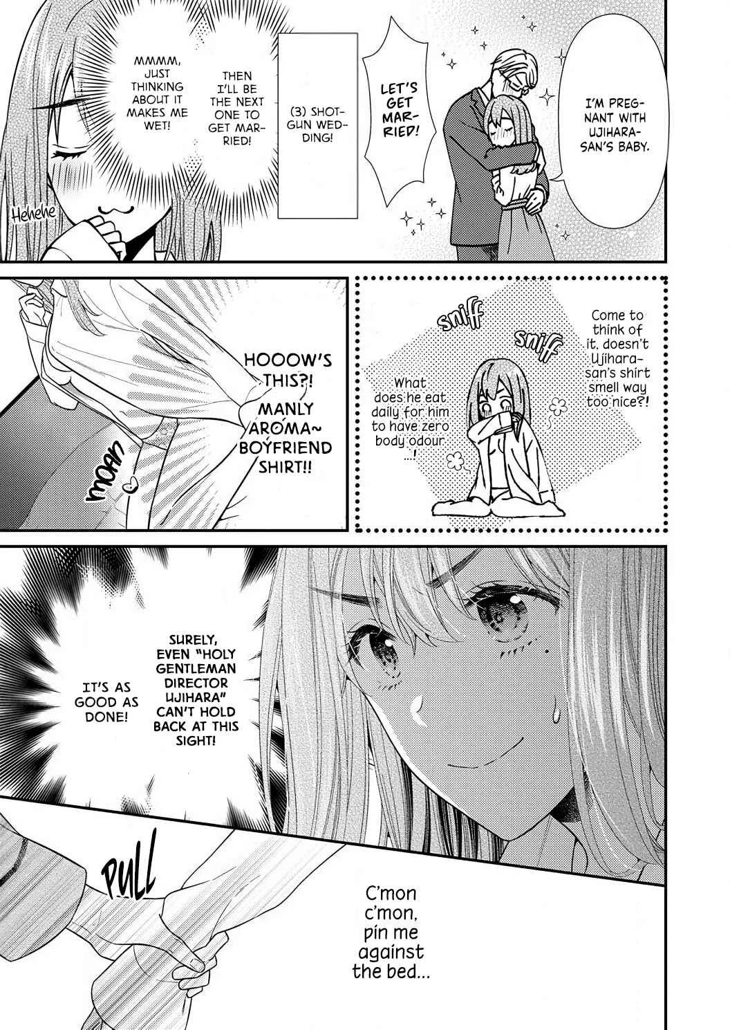 'Ecchi Shitai' to Itte Kure - Seijin (?) Buchou to Junshin (?) OL Chapter 2 - Page 24