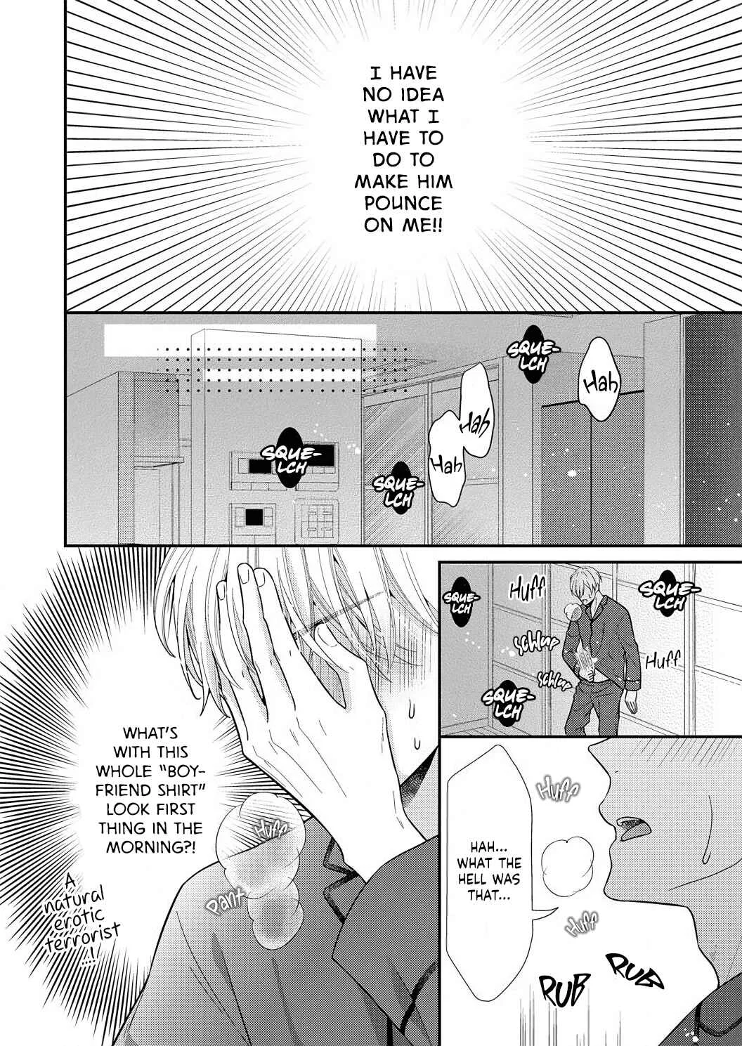 'Ecchi Shitai' to Itte Kure - Seijin (?) Buchou to Junshin (?) OL Chapter 2 - Page 27