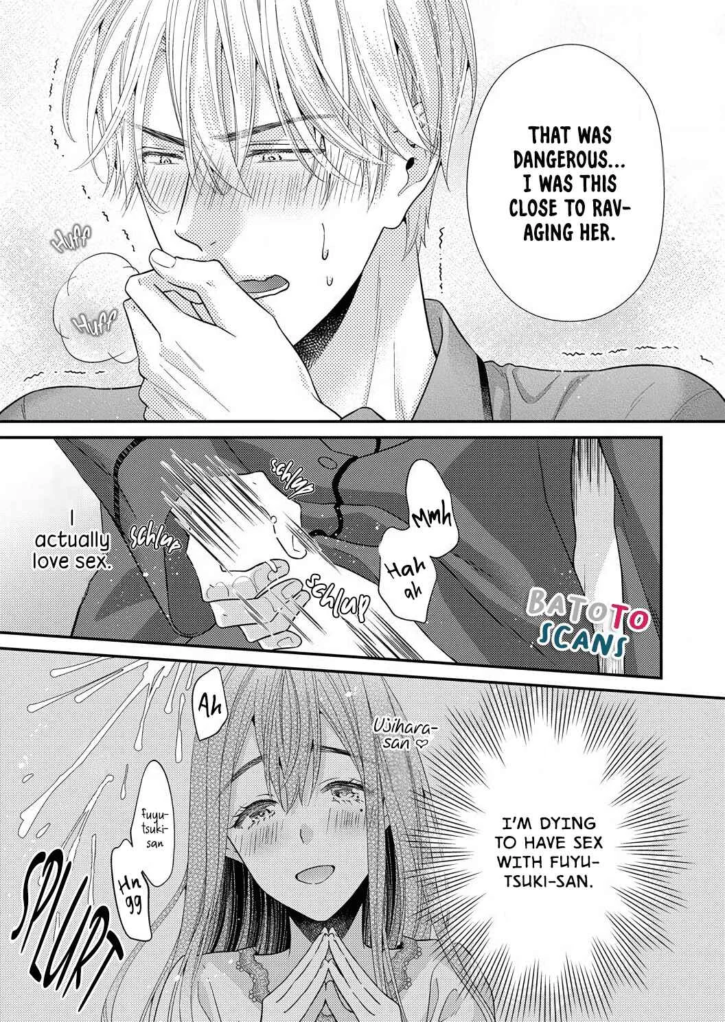'Ecchi Shitai' to Itte Kure - Seijin (?) Buchou to Junshin (?) OL Chapter 2 - Page 28