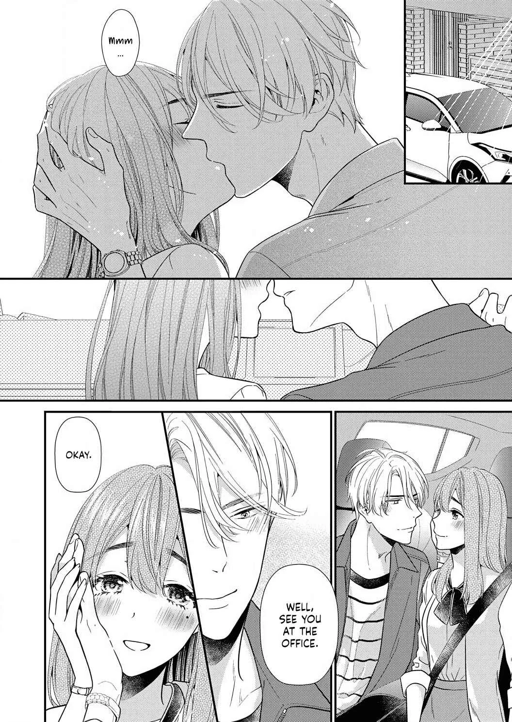 'Ecchi Shitai' to Itte Kure - Seijin (?) Buchou to Junshin (?) OL Chapter 3 - Page 5