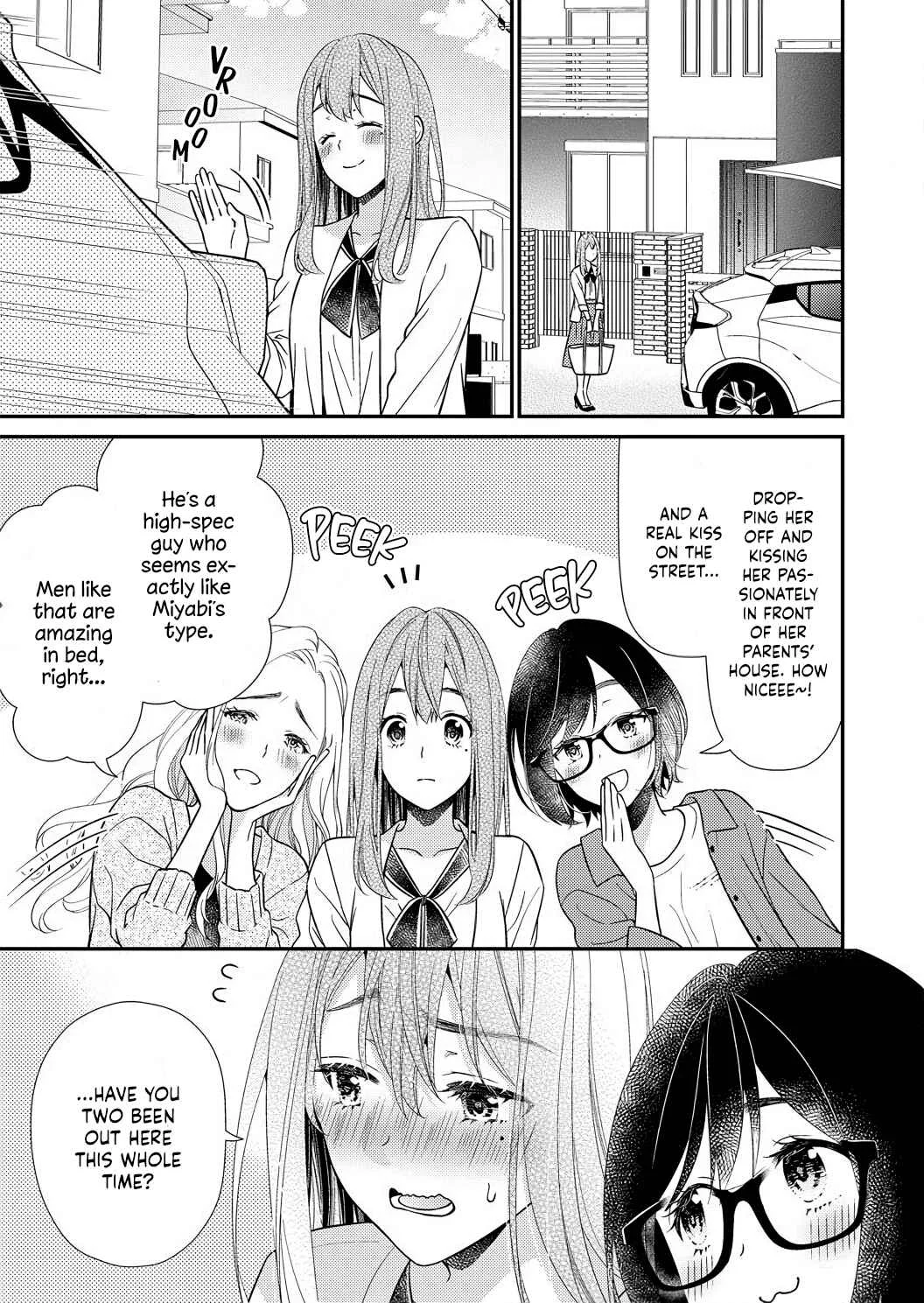 'Ecchi Shitai' to Itte Kure - Seijin (?) Buchou to Junshin (?) OL Chapter 3 - Page 6