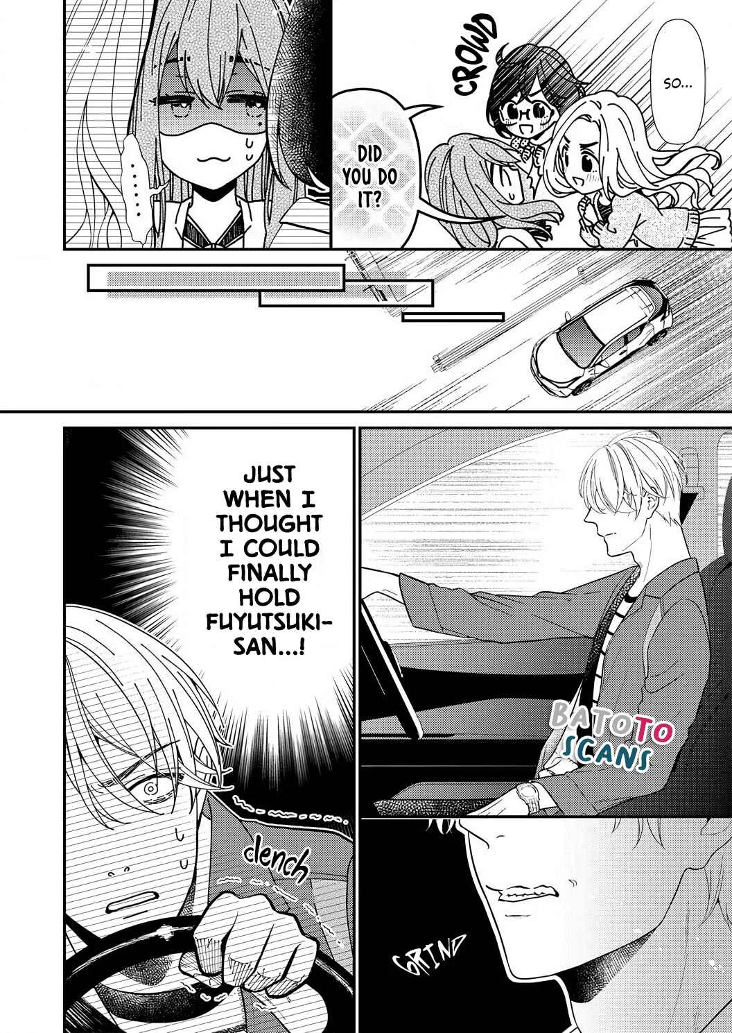 'Ecchi Shitai' to Itte Kure - Seijin (?) Buchou to Junshin (?) OL Chapter 3 - Page 7
