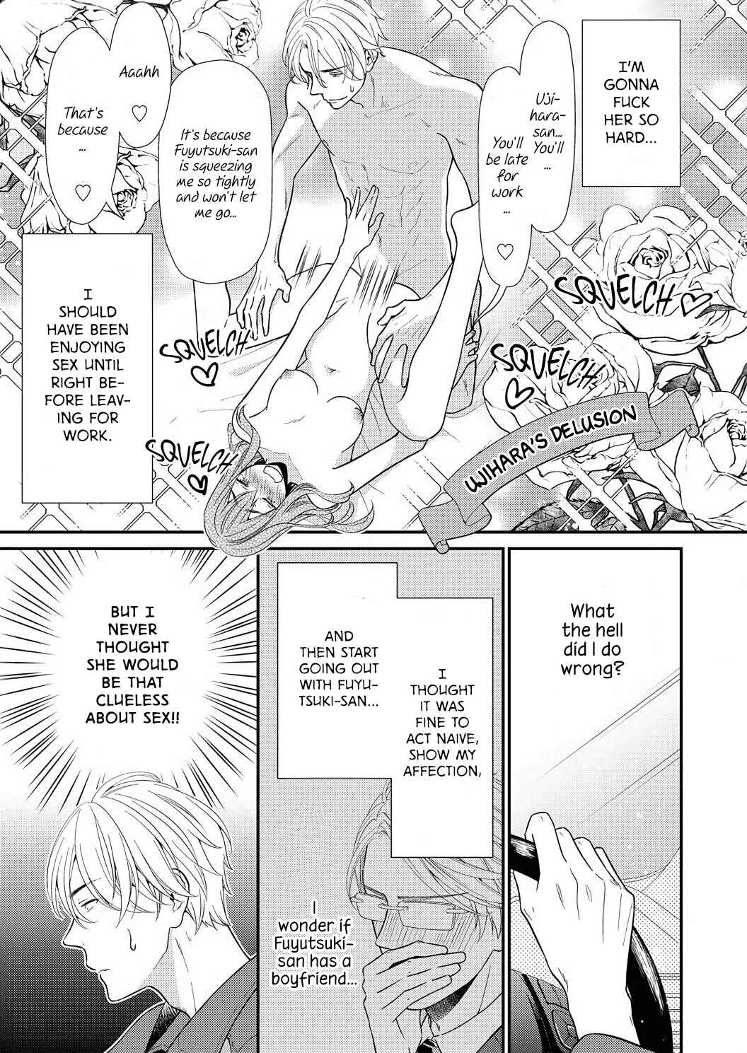 'Ecchi Shitai' to Itte Kure - Seijin (?) Buchou to Junshin (?) OL Chapter 3 - Page 8