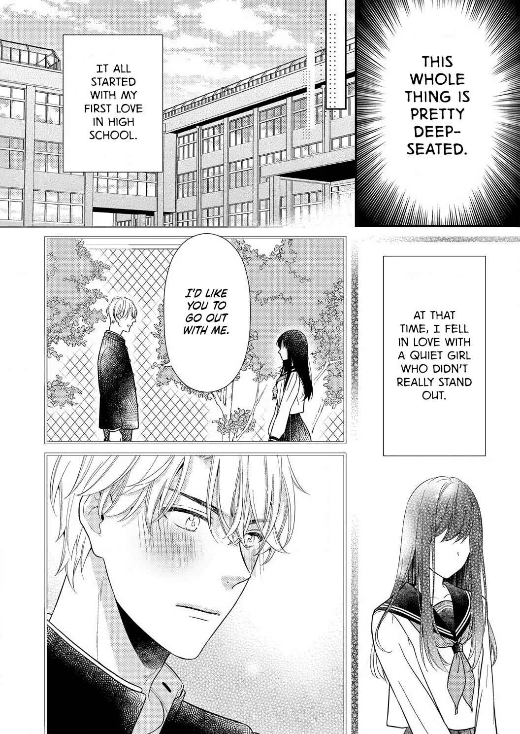 'Ecchi Shitai' to Itte Kure - Seijin (?) Buchou to Junshin (?) OL Chapter 3 - Page 11