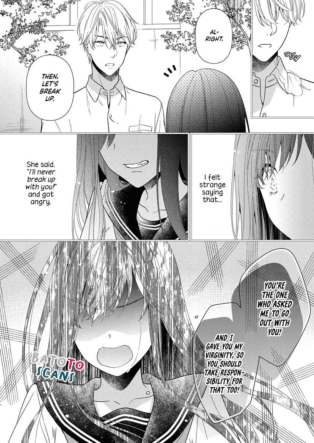 'Ecchi Shitai' to Itte Kure - Seijin (?) Buchou to Junshin (?) OL Chapter 3 - Page 13