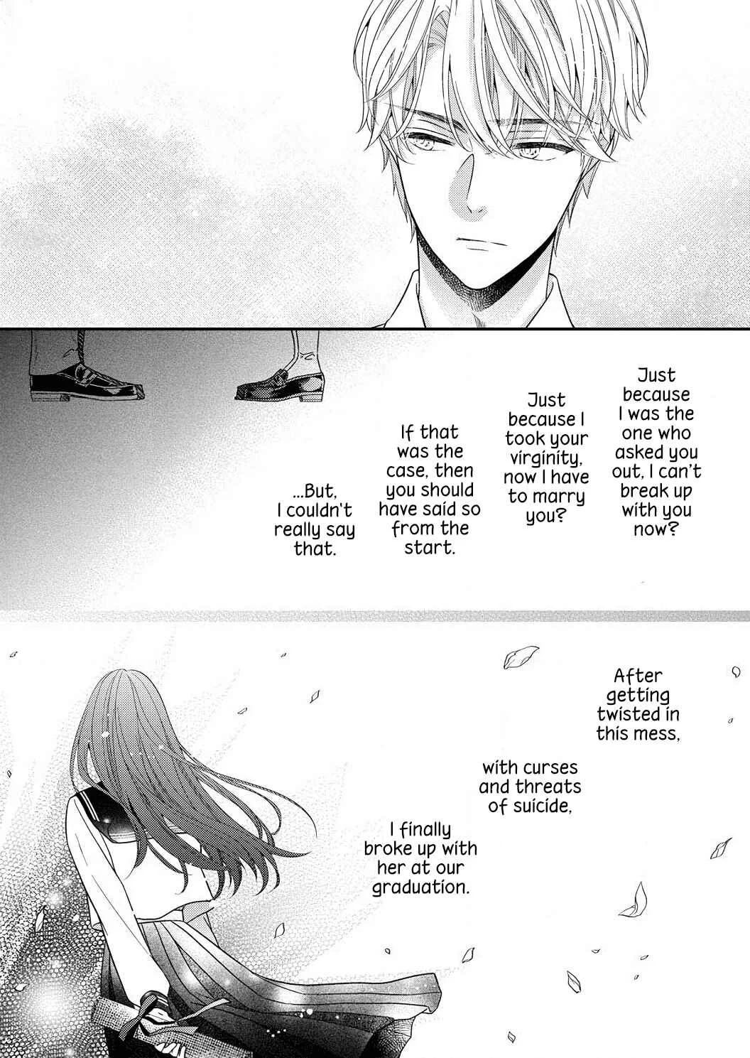 'Ecchi Shitai' to Itte Kure - Seijin (?) Buchou to Junshin (?) OL Chapter 3 - Page 14