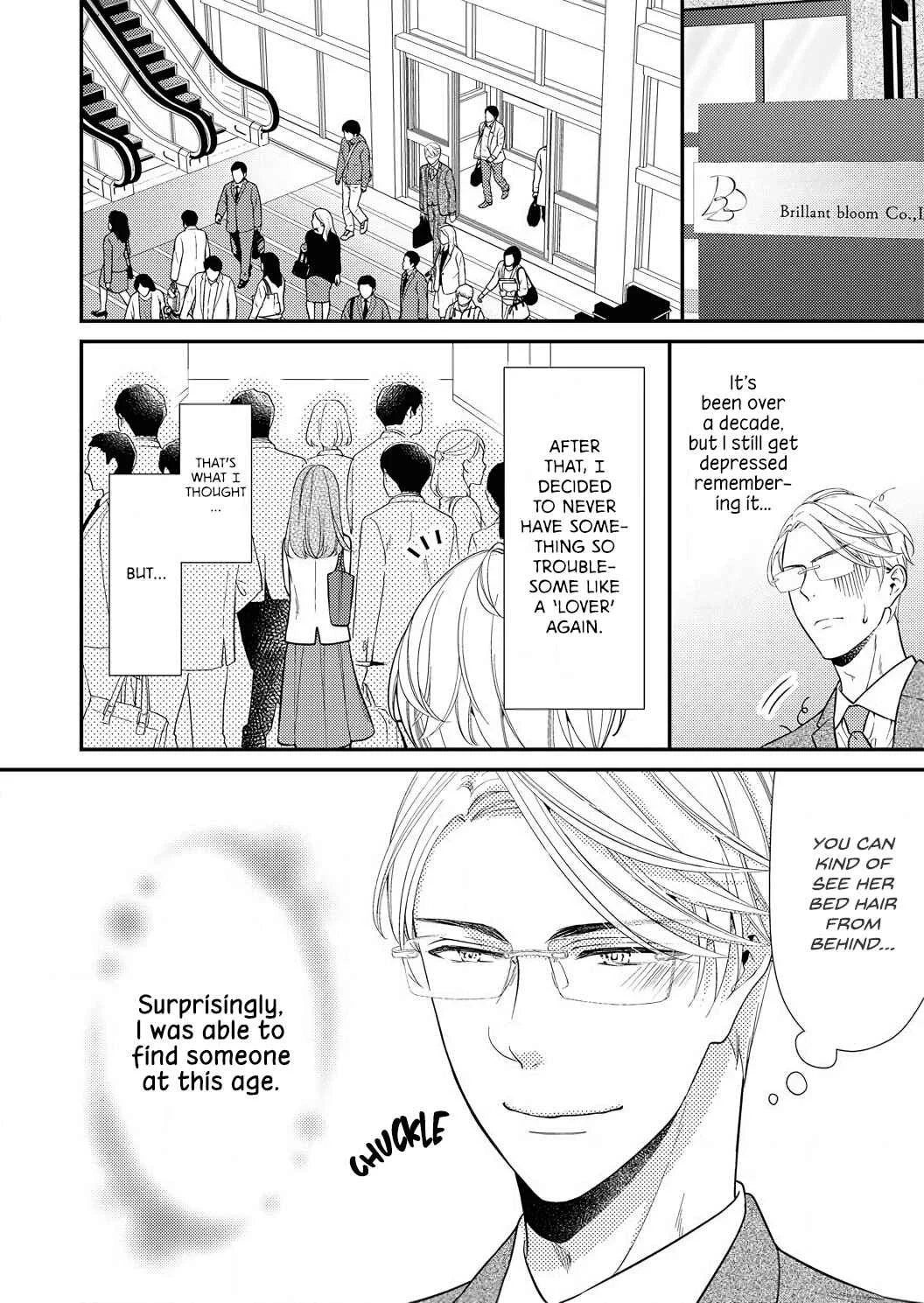 'Ecchi Shitai' to Itte Kure - Seijin (?) Buchou to Junshin (?) OL Chapter 3 - Page 15