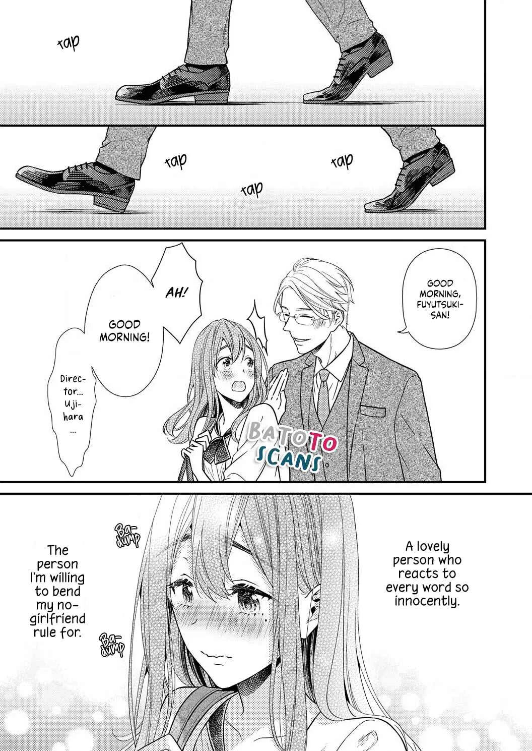 'Ecchi Shitai' to Itte Kure - Seijin (?) Buchou to Junshin (?) OL Chapter 3 - Page 16