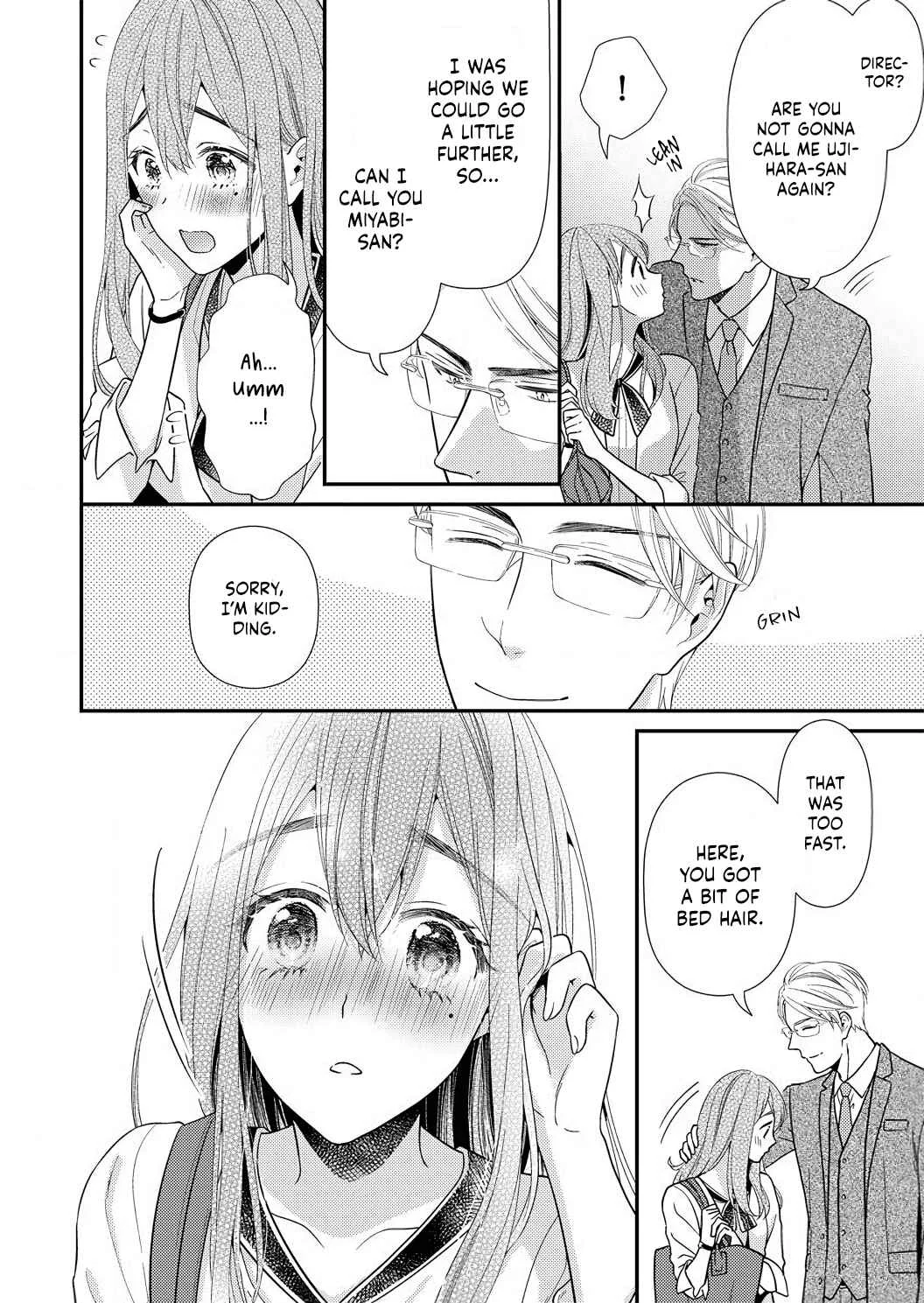'Ecchi Shitai' to Itte Kure - Seijin (?) Buchou to Junshin (?) OL Chapter 3 - Page 17