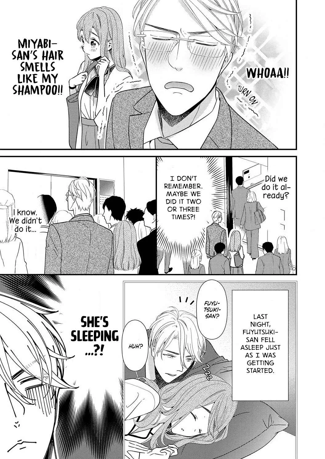 'Ecchi Shitai' to Itte Kure - Seijin (?) Buchou to Junshin (?) OL Chapter 3 - Page 18