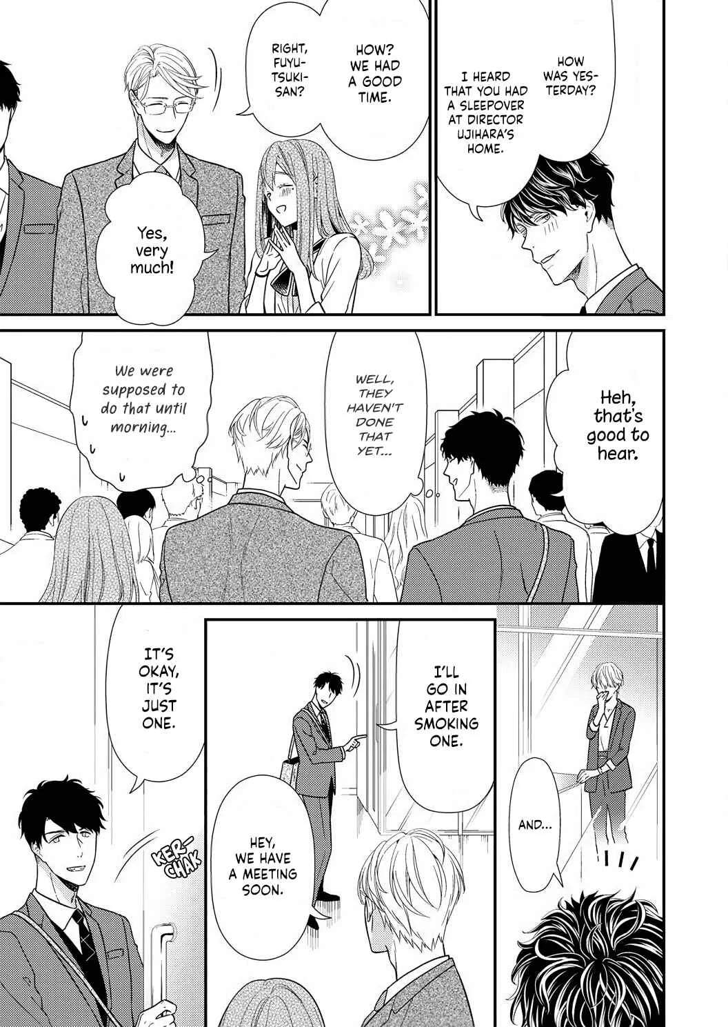 'Ecchi Shitai' to Itte Kure - Seijin (?) Buchou to Junshin (?) OL Chapter 3 - Page 20