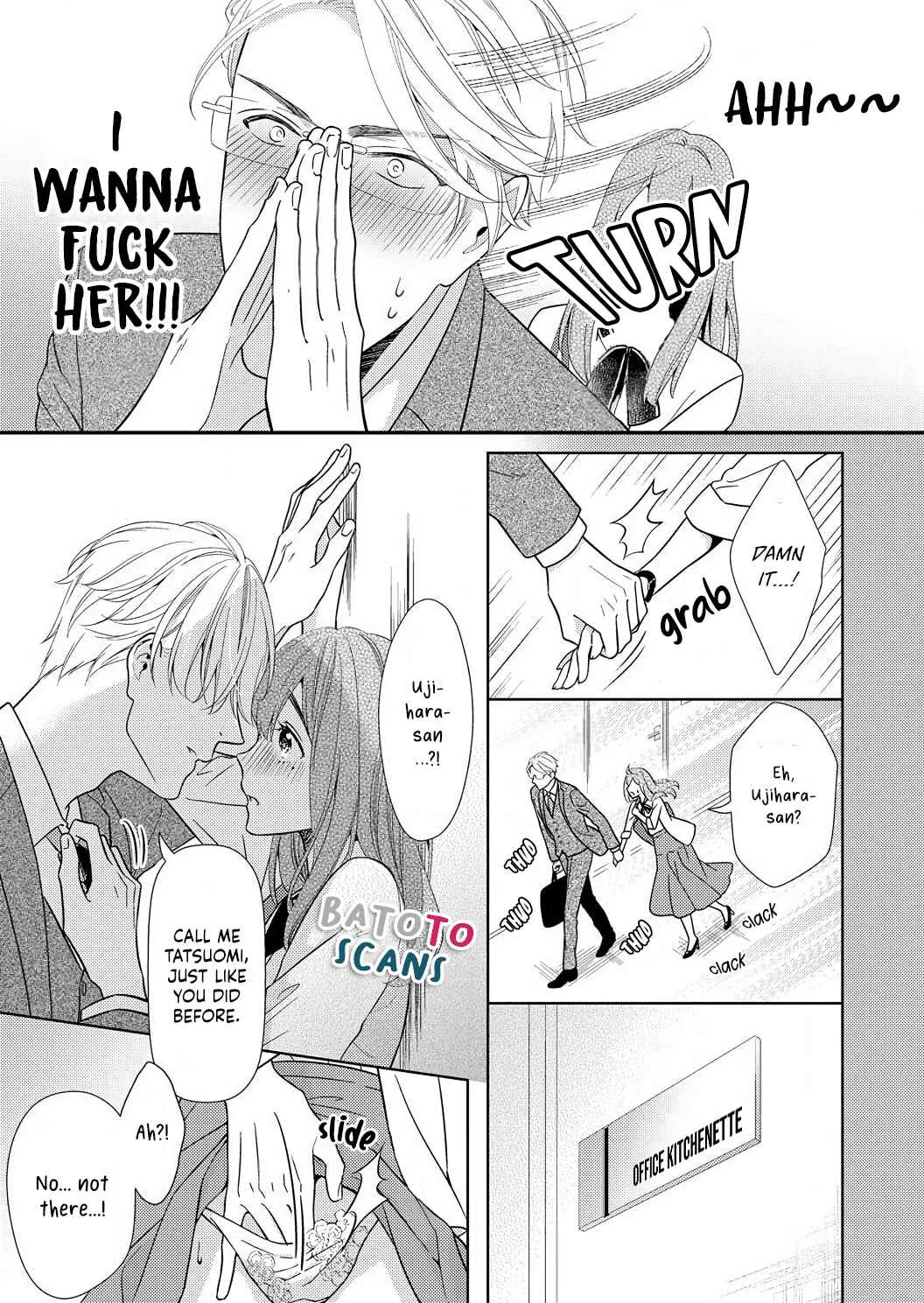 'Ecchi Shitai' to Itte Kure - Seijin (?) Buchou to Junshin (?) OL Chapter 3 - Page 22