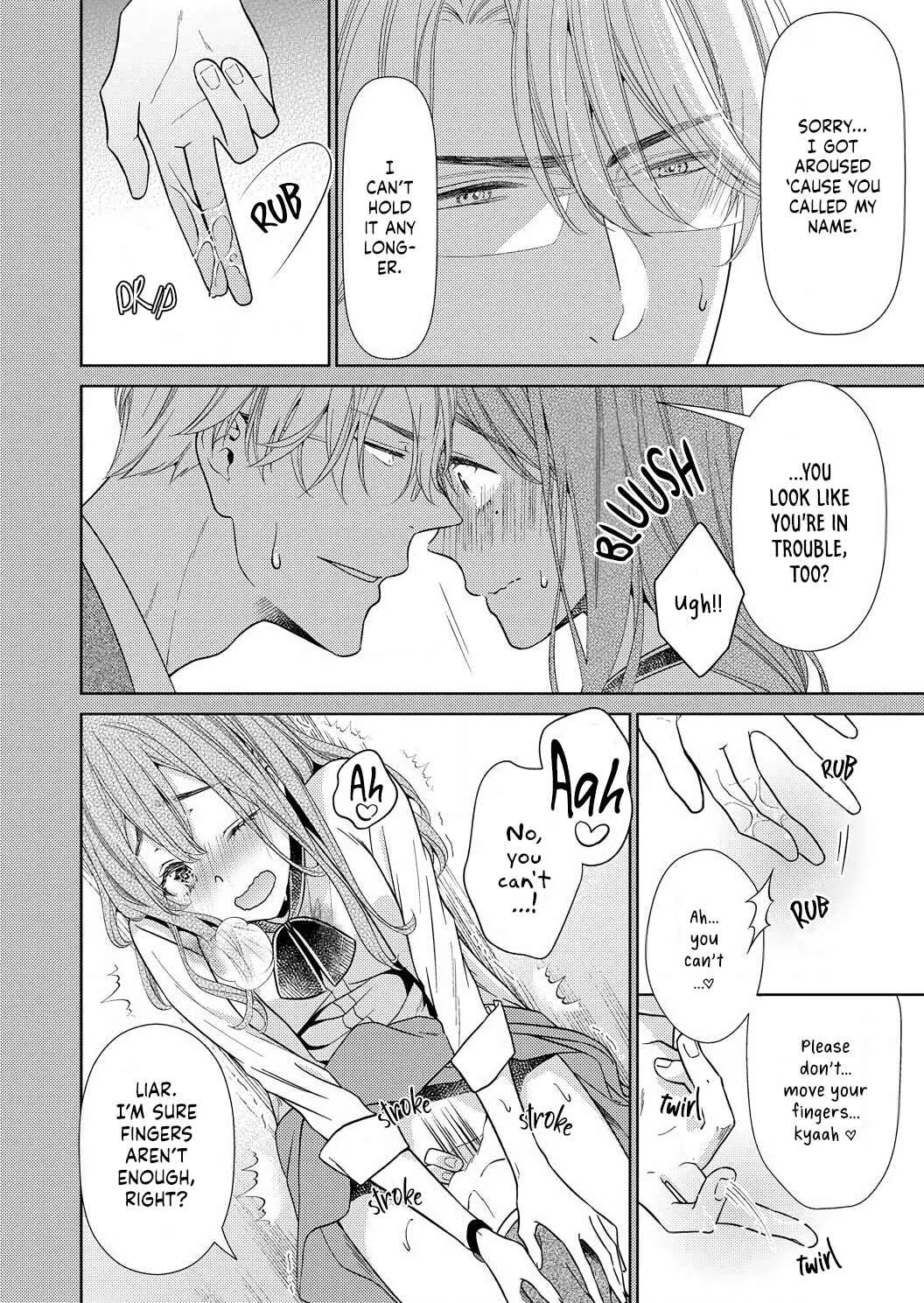 'Ecchi Shitai' to Itte Kure - Seijin (?) Buchou to Junshin (?) OL Chapter 3 - Page 23