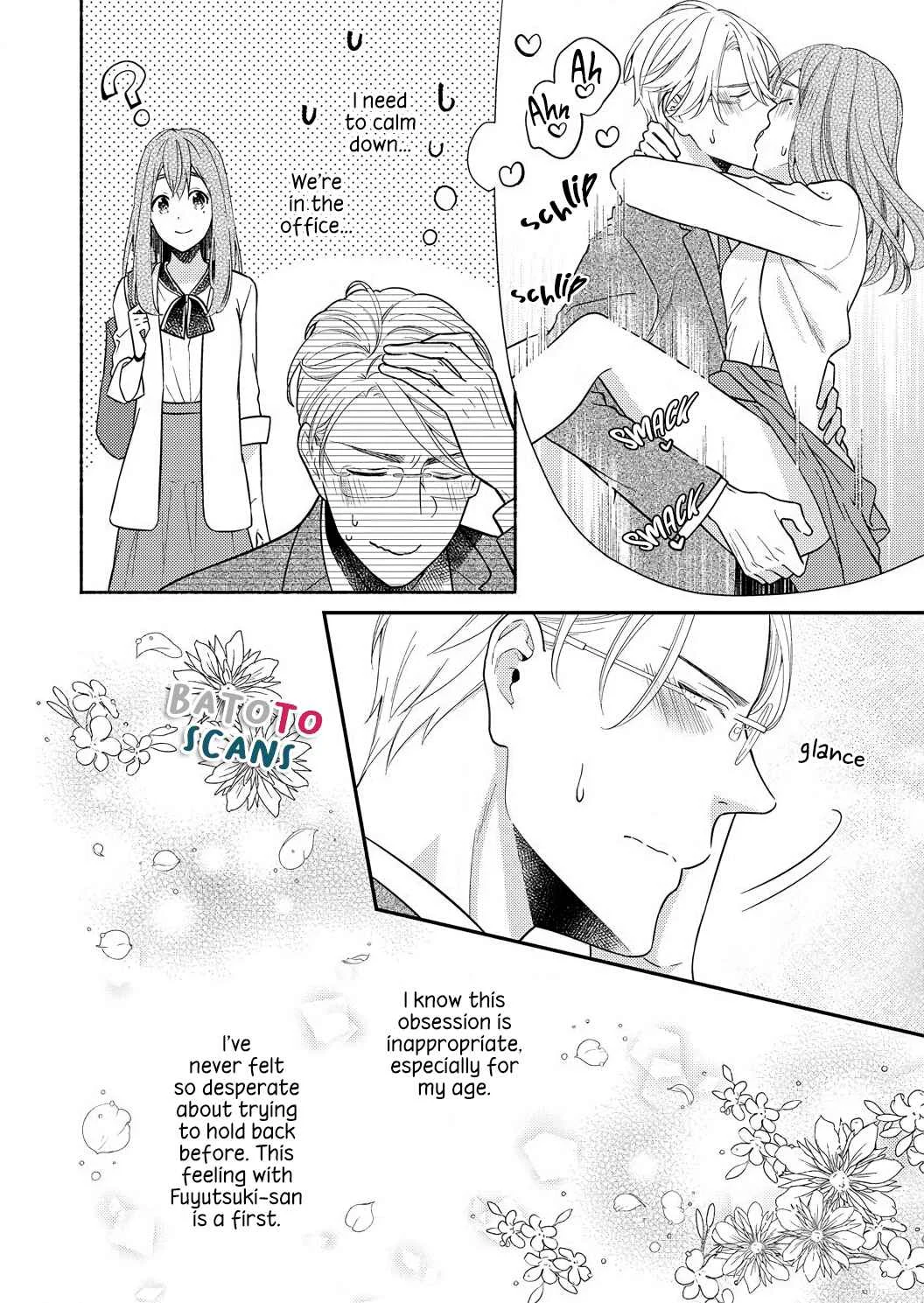 'Ecchi Shitai' to Itte Kure - Seijin (?) Buchou to Junshin (?) OL Chapter 3 - Page 25