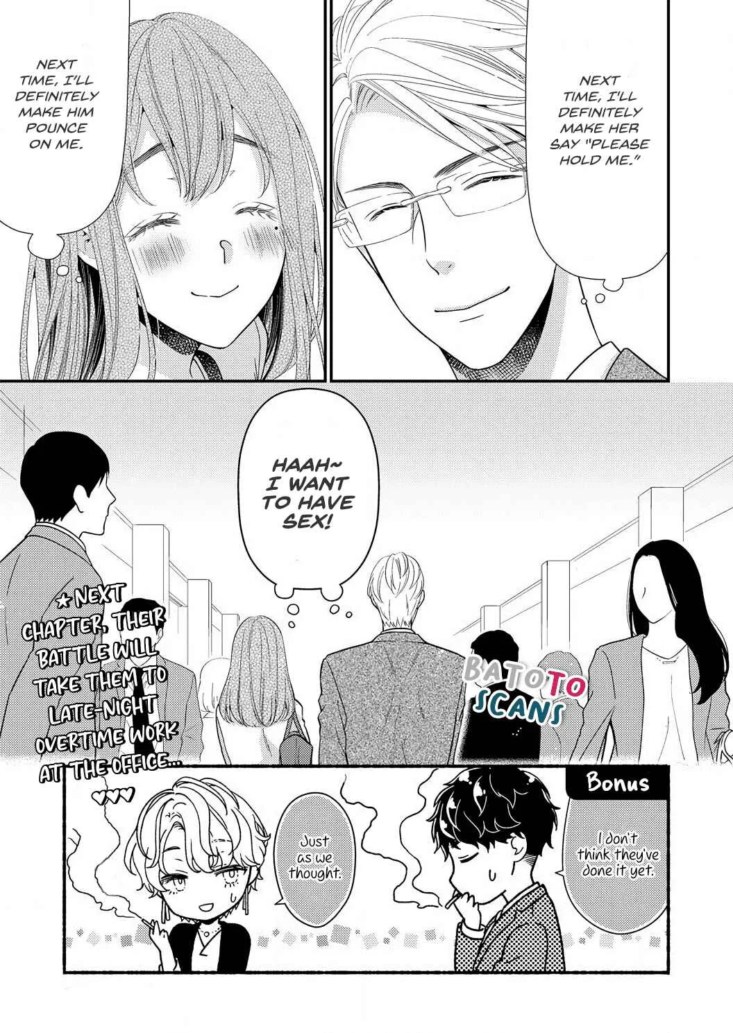 'Ecchi Shitai' to Itte Kure - Seijin (?) Buchou to Junshin (?) OL Chapter 3 - Page 28