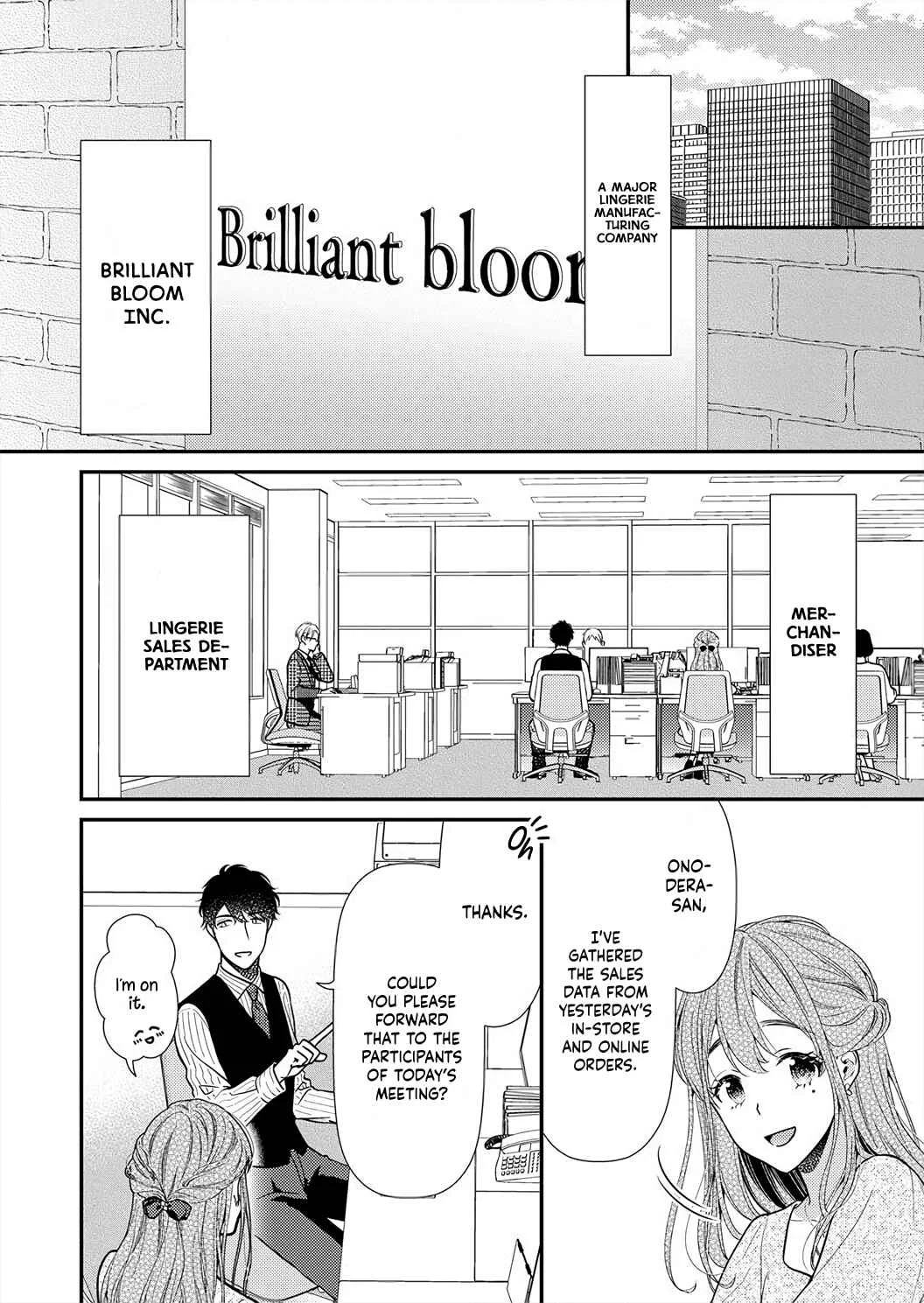 'Ecchi Shitai' to Itte Kure - Seijin (?) Buchou to Junshin (?) OL Chapter 4 - Page 5