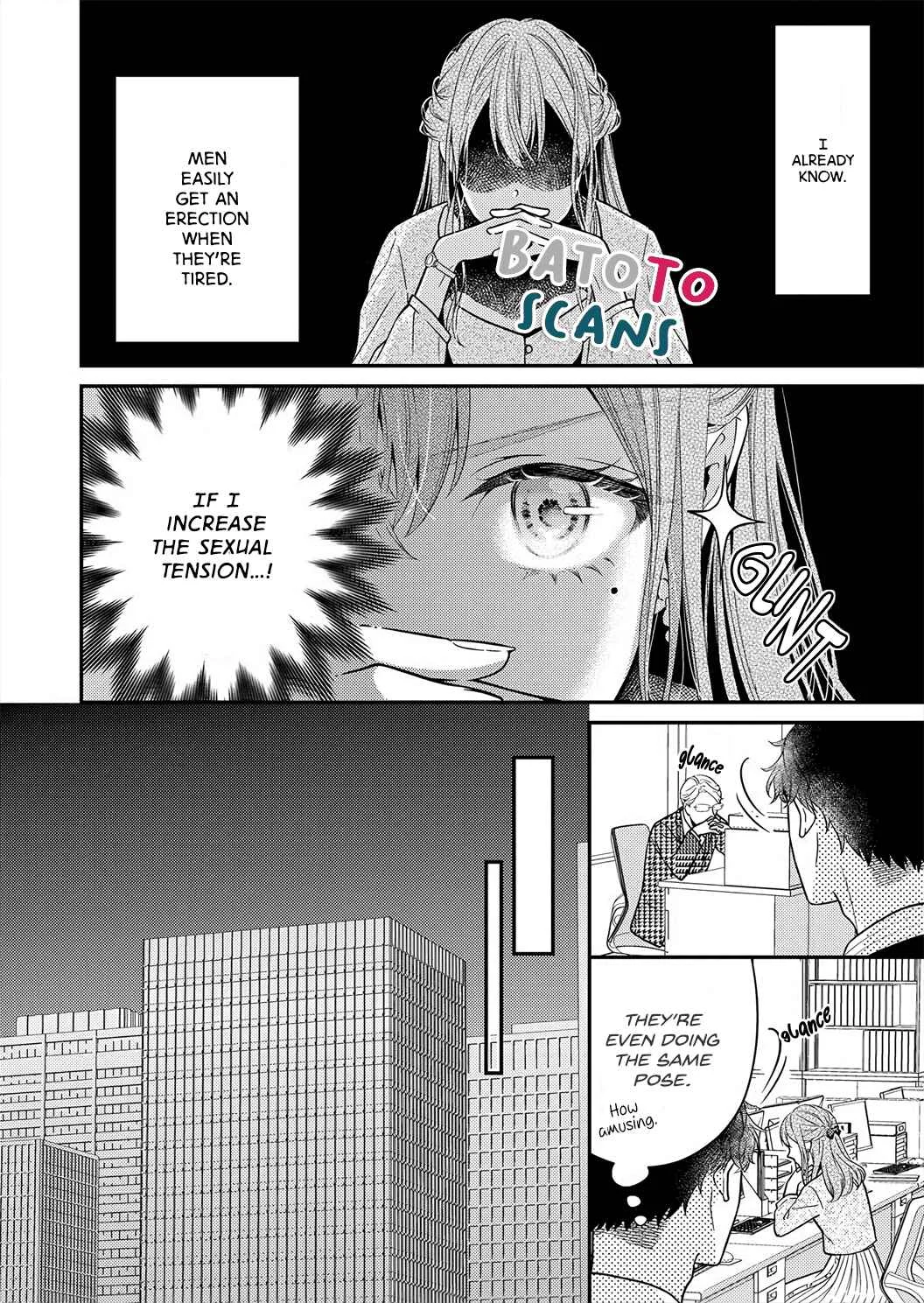 'Ecchi Shitai' to Itte Kure - Seijin (?) Buchou to Junshin (?) OL Chapter 4 - Page 9