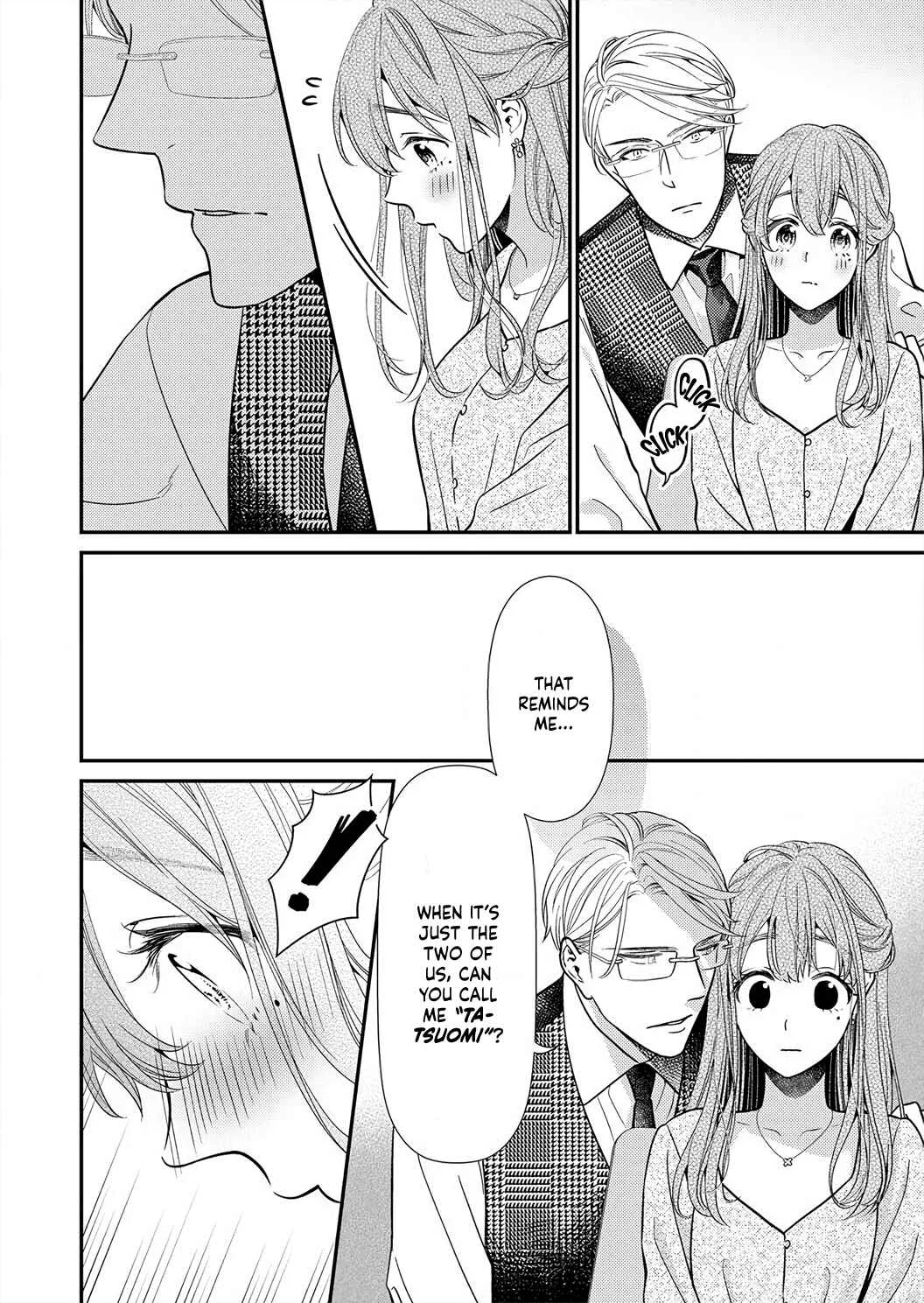 'Ecchi Shitai' to Itte Kure - Seijin (?) Buchou to Junshin (?) OL Chapter 4 - Page 11