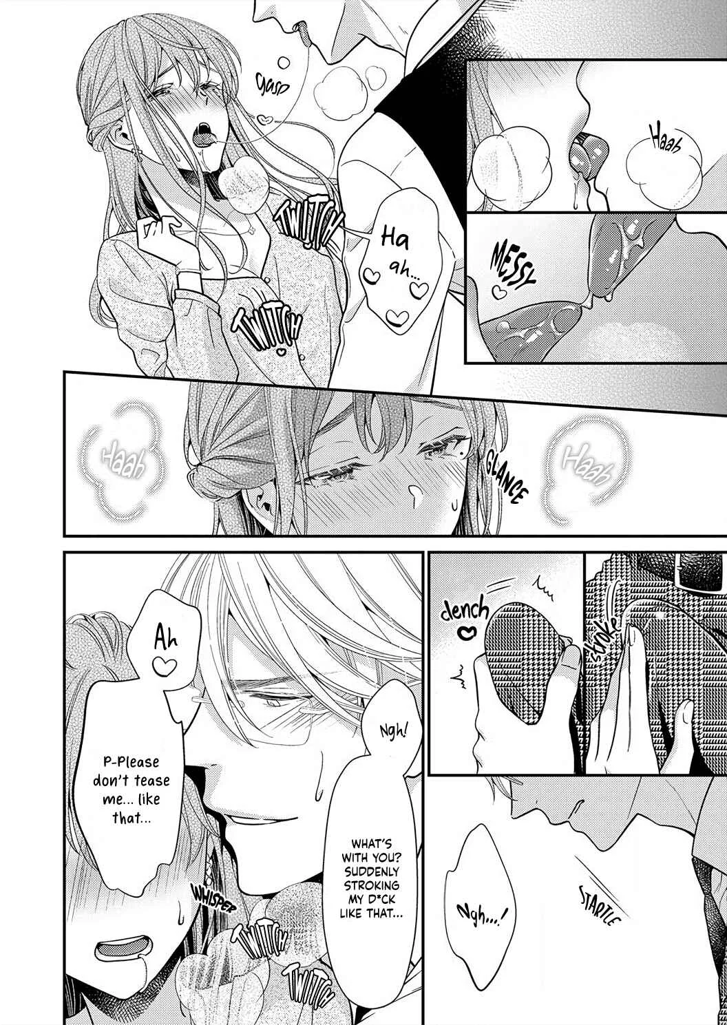 'Ecchi Shitai' to Itte Kure - Seijin (?) Buchou to Junshin (?) OL Chapter 4 - Page 13