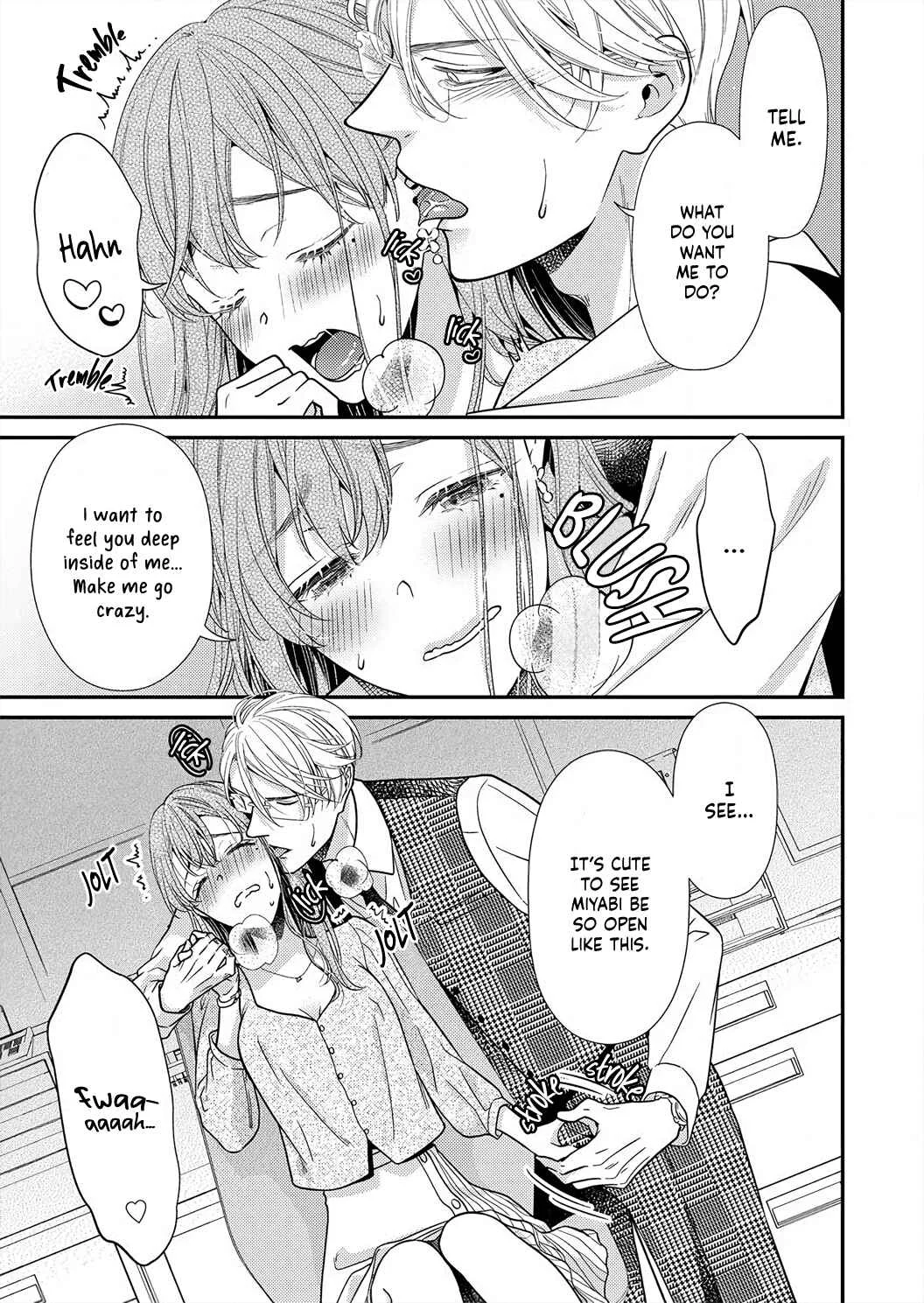 'Ecchi Shitai' to Itte Kure - Seijin (?) Buchou to Junshin (?) OL Chapter 4 - Page 14