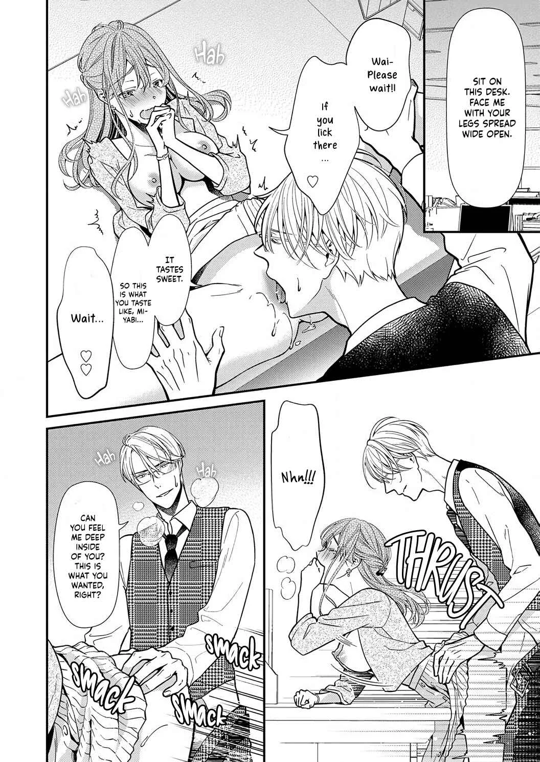 'Ecchi Shitai' to Itte Kure - Seijin (?) Buchou to Junshin (?) OL Chapter 4 - Page 15