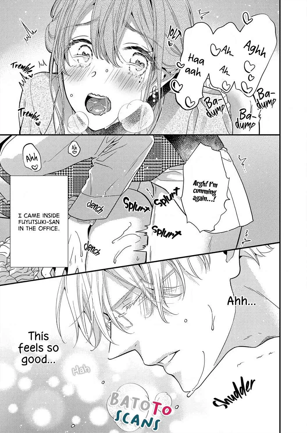 'Ecchi Shitai' to Itte Kure - Seijin (?) Buchou to Junshin (?) OL Chapter 4 - Page 18