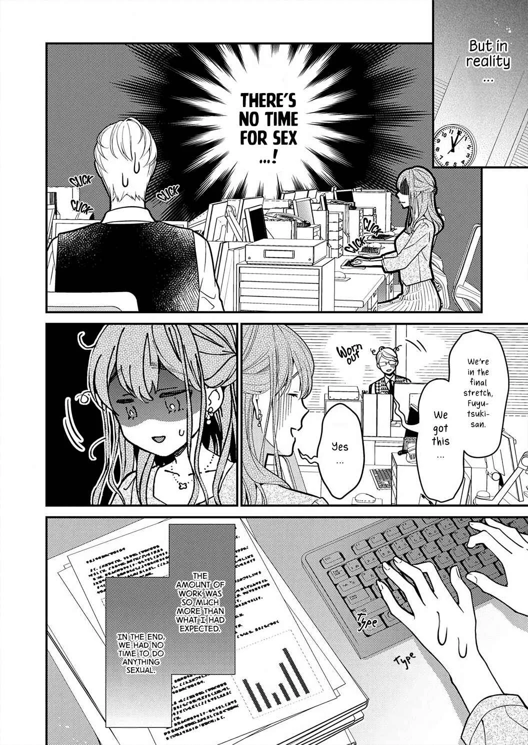 'Ecchi Shitai' to Itte Kure - Seijin (?) Buchou to Junshin (?) OL Chapter 4 - Page 19