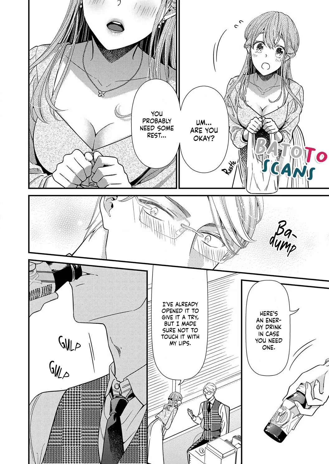 'Ecchi Shitai' to Itte Kure - Seijin (?) Buchou to Junshin (?) OL Chapter 4 - Page 21