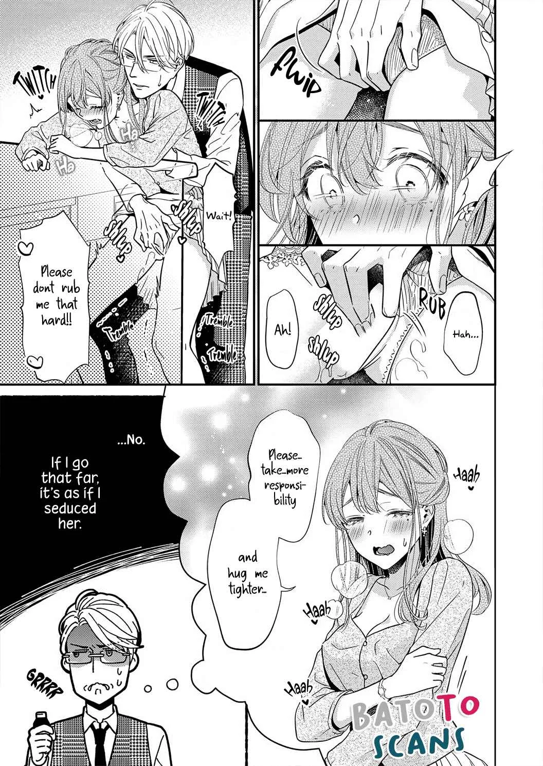 'Ecchi Shitai' to Itte Kure - Seijin (?) Buchou to Junshin (?) OL Chapter 4 - Page 24