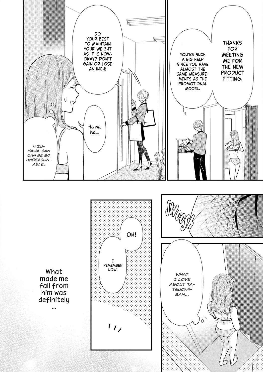'Ecchi Shitai' to Itte Kure - Seijin (?) Buchou to Junshin (?) OL Chapter 5 - Page 7
