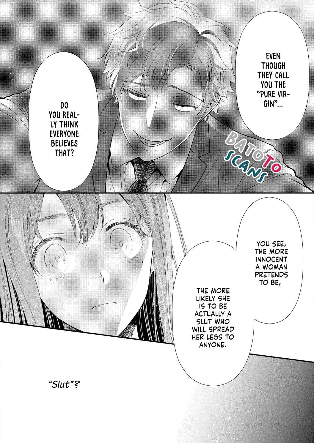 'Ecchi Shitai' to Itte Kure - Seijin (?) Buchou to Junshin (?) OL Chapter 5 - Page 15