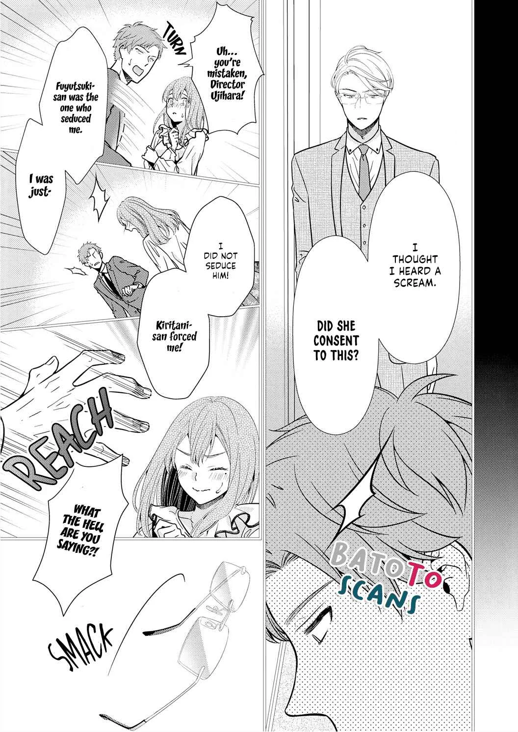 'Ecchi Shitai' to Itte Kure - Seijin (?) Buchou to Junshin (?) OL Chapter 5 - Page 18