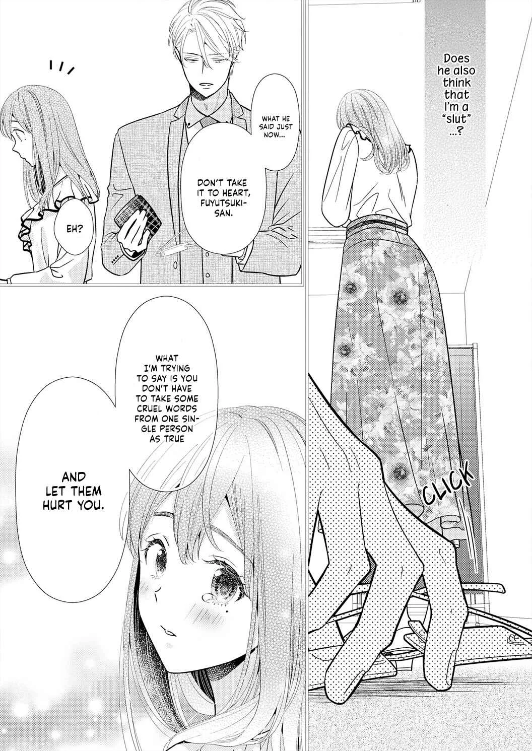 'Ecchi Shitai' to Itte Kure - Seijin (?) Buchou to Junshin (?) OL Chapter 5 - Page 20