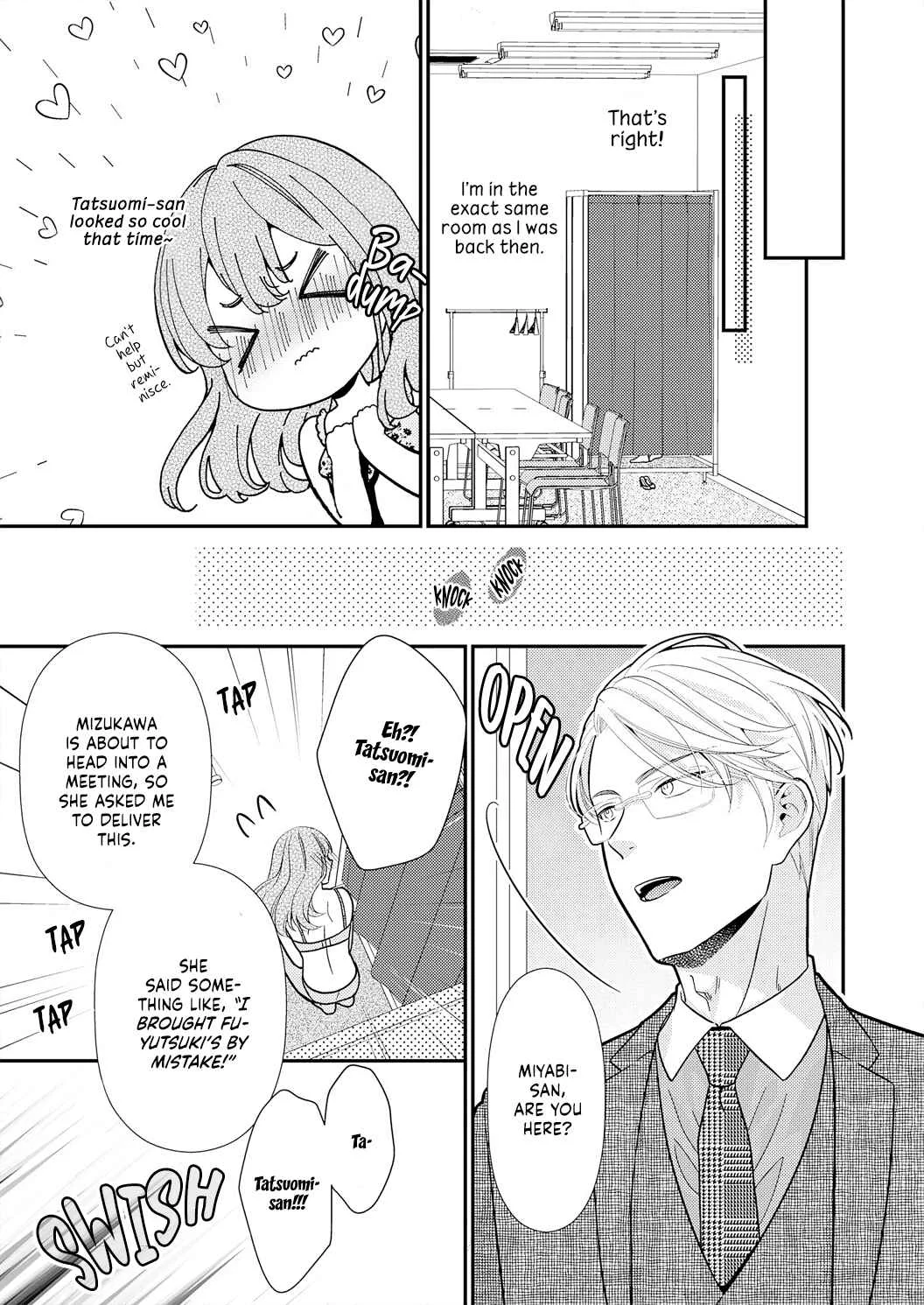 'Ecchi Shitai' to Itte Kure - Seijin (?) Buchou to Junshin (?) OL Chapter 5 - Page 22