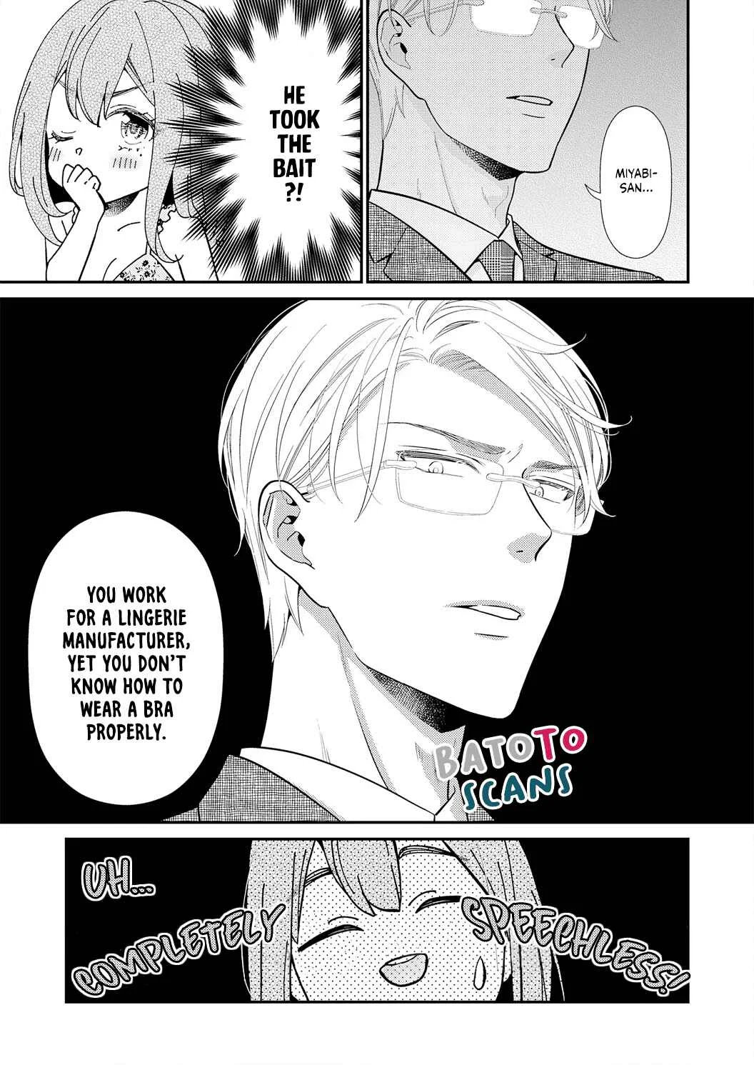 'Ecchi Shitai' to Itte Kure - Seijin (?) Buchou to Junshin (?) OL Chapter 5 - Page 24
