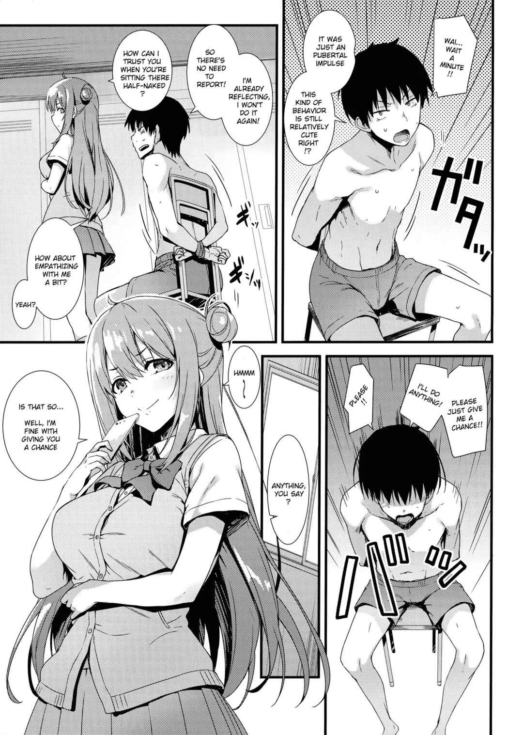 Echi Echi Kouhai-chan! Chapter 1 - Page 6
