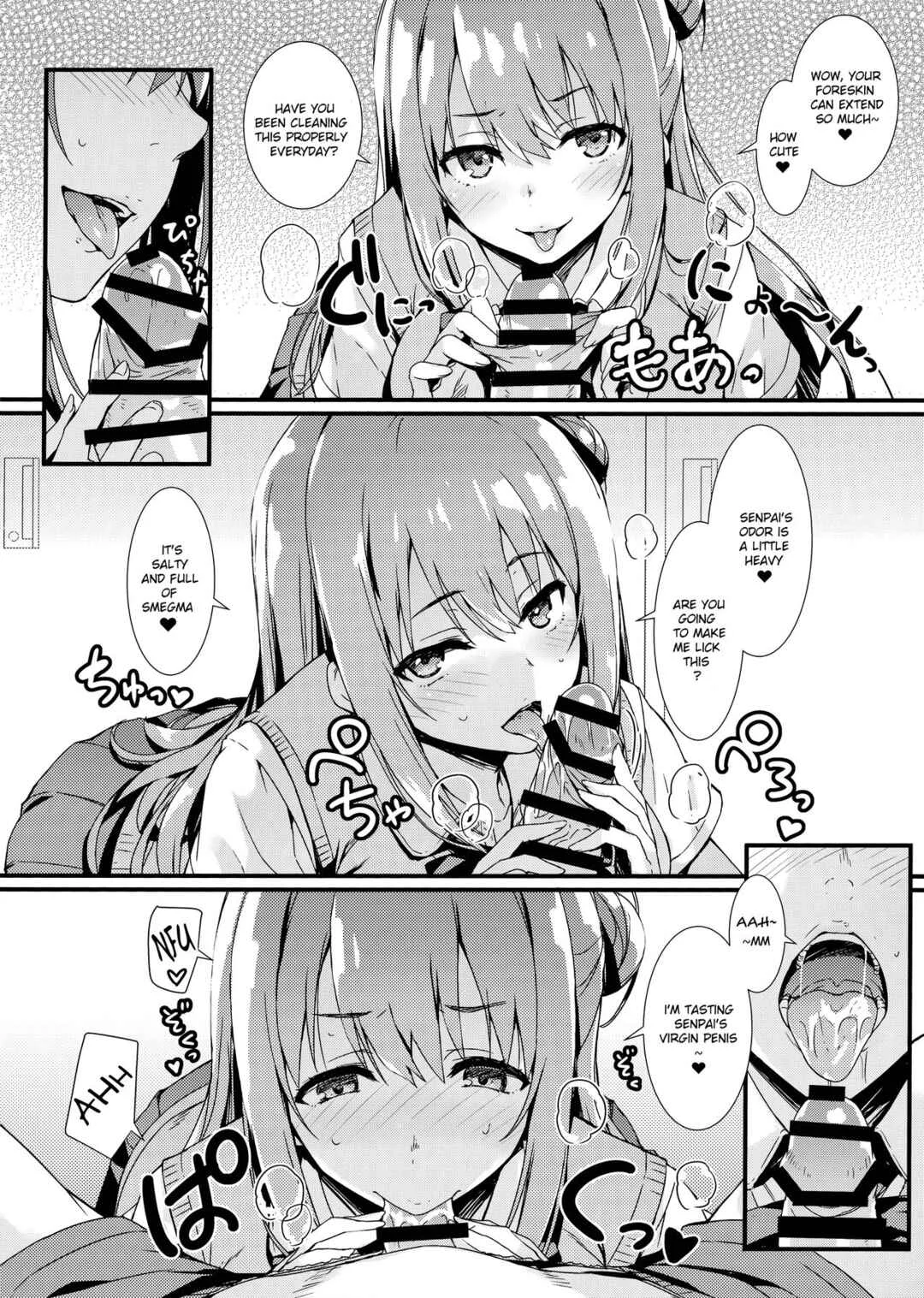 Echi Echi Kouhai-chan! Chapter 1 - Page 9