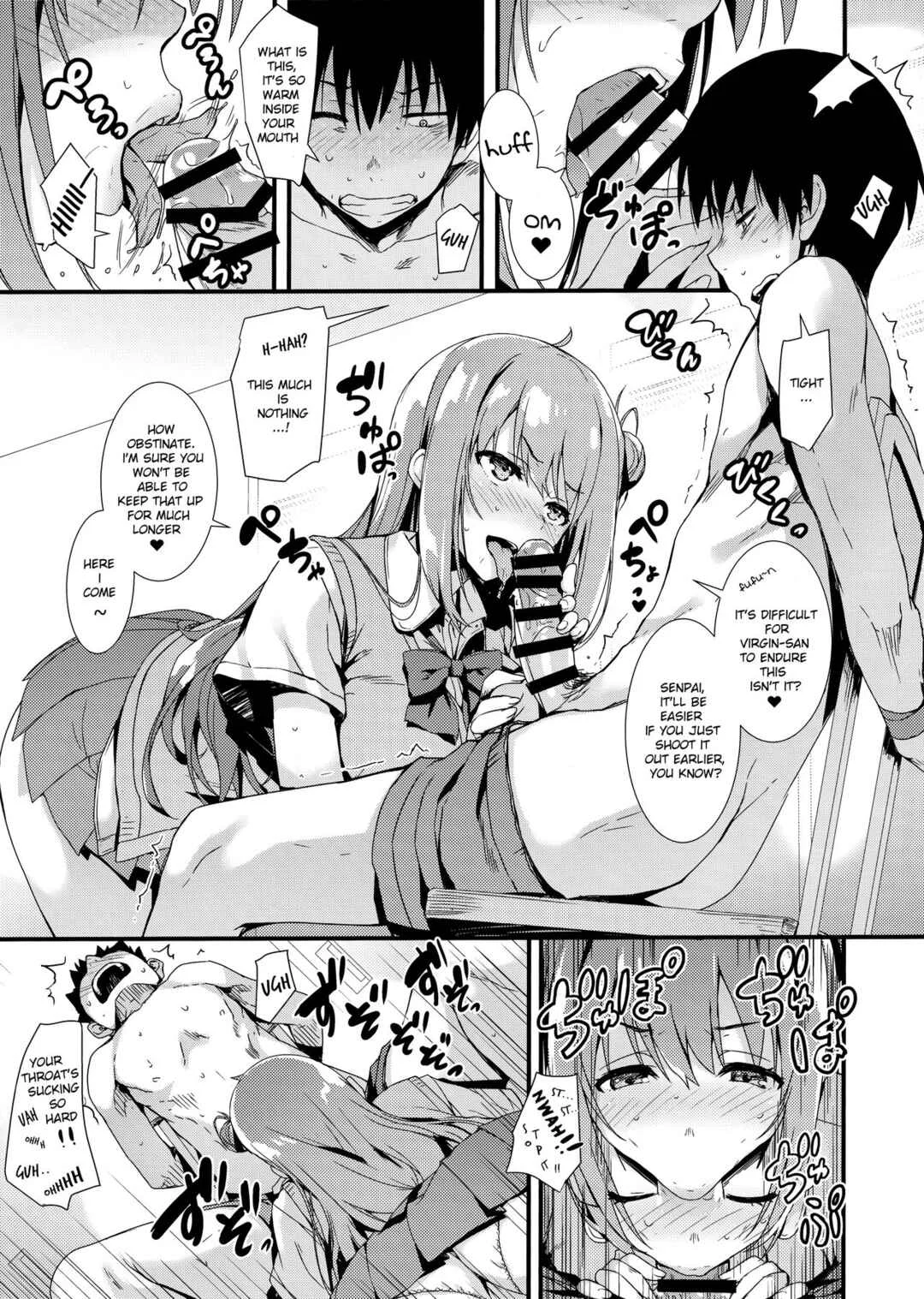 Echi Echi Kouhai-chan! Chapter 1 - Page 10