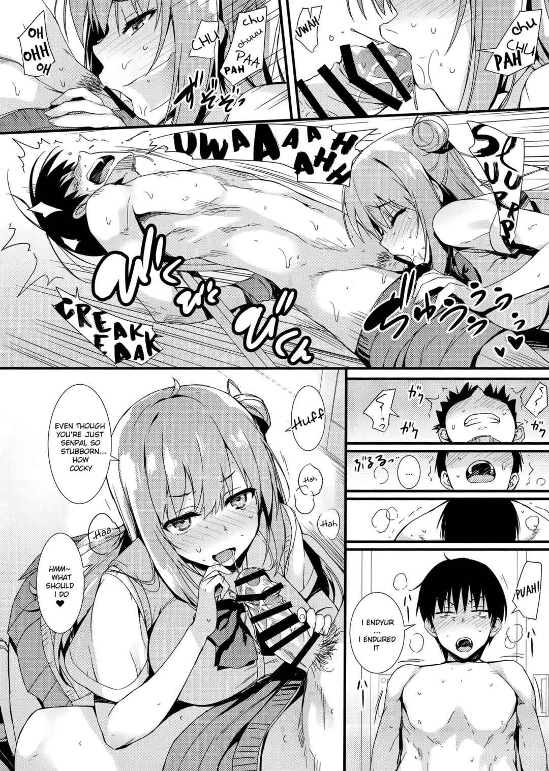 Echi Echi Kouhai-chan! Chapter 1 - Page 11