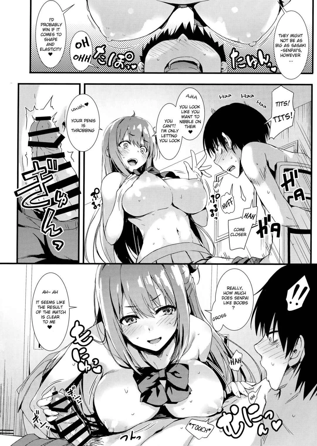 Echi Echi Kouhai-chan! Chapter 1 - Page 13